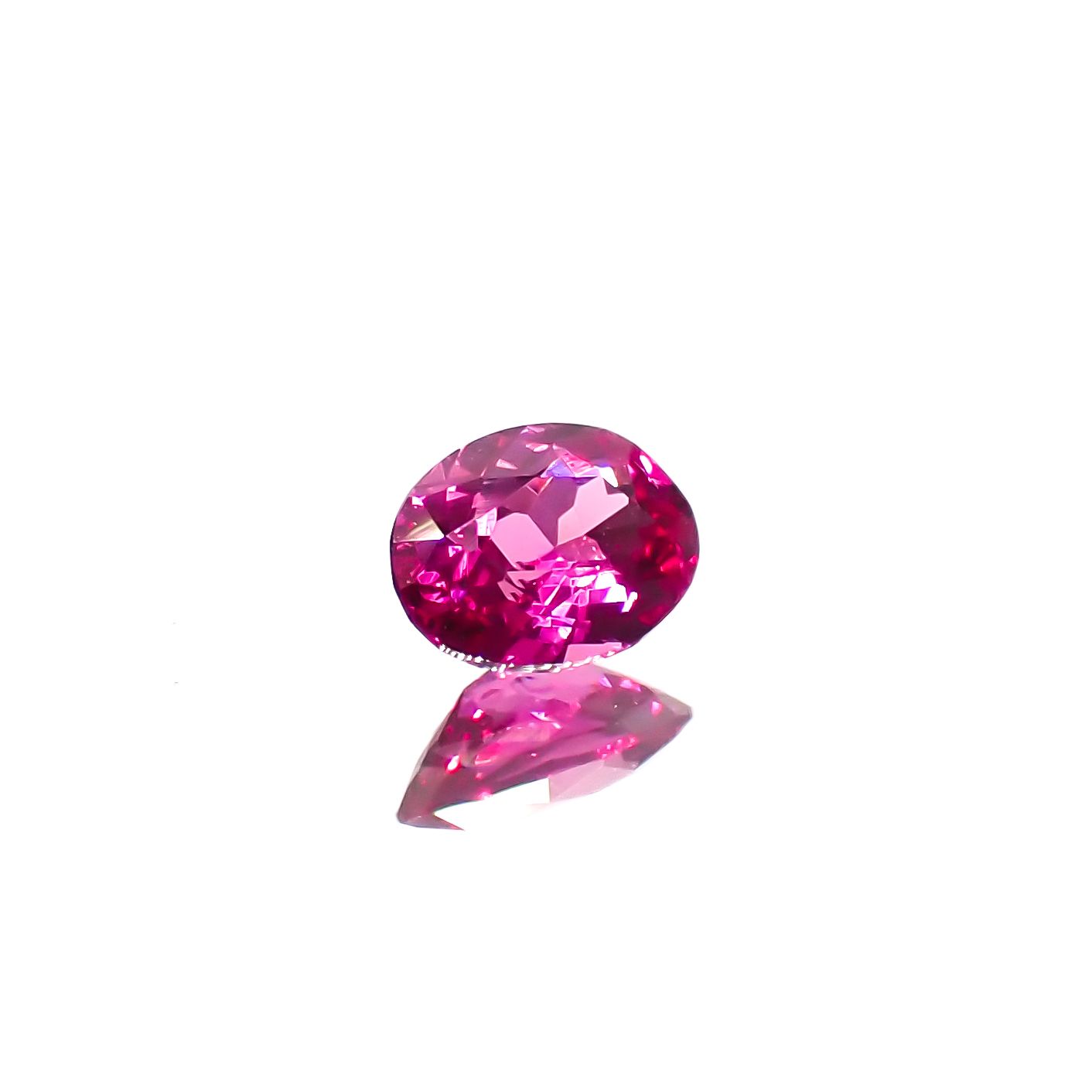 ルビー 非加熱 タンザニア産 0.25ct[240326674]4.4x3.3mm前後