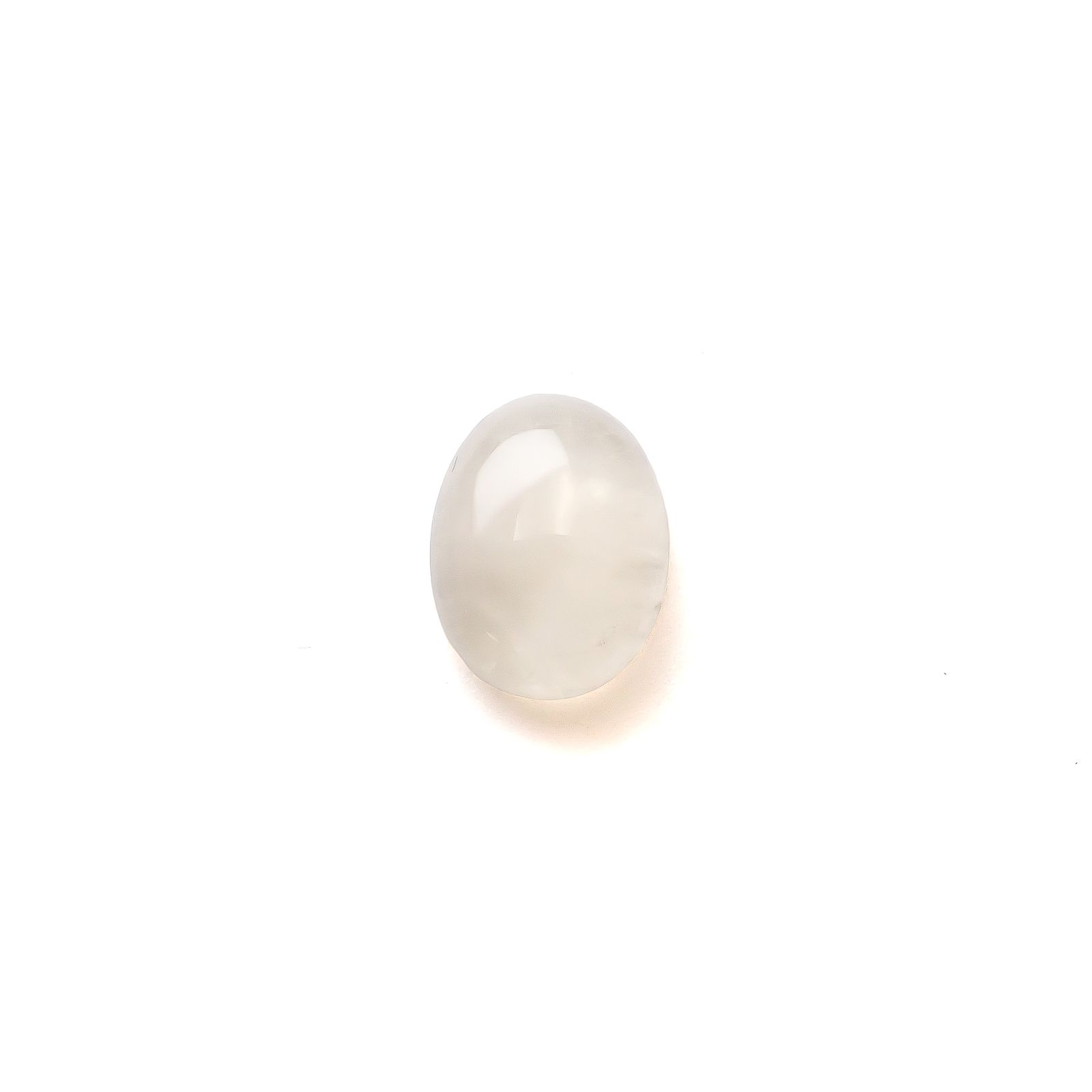 北海道石(北海道オパール)※裏面蛍光  北海道河東郡鹿追町然別産 2.29ct [250630532]10.8x8.1mm前後