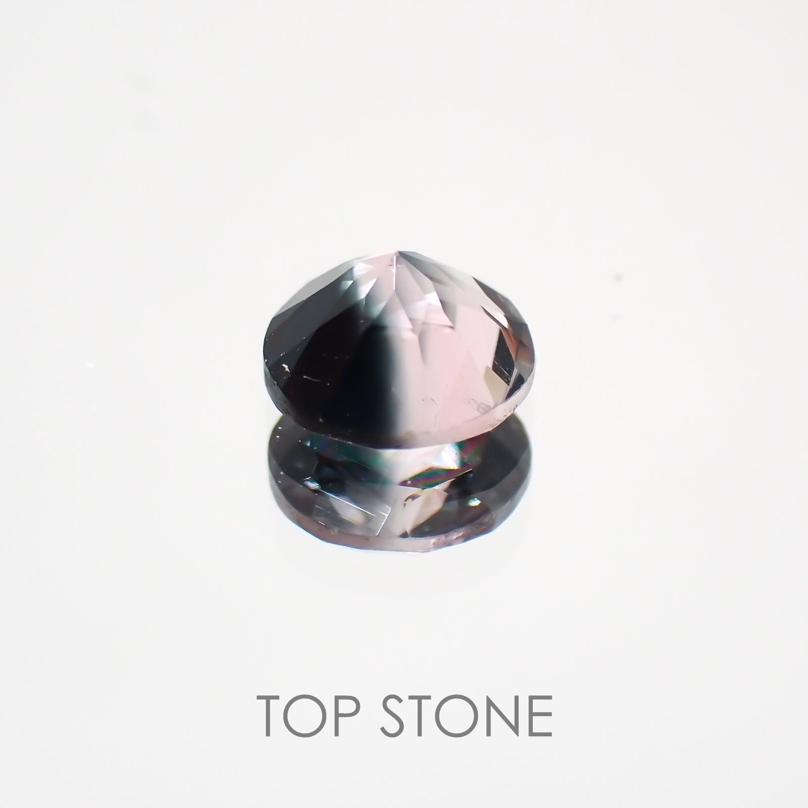 バイカラートルマリン(宝石名バイカラー・トルマリン) ブラジル/アフリカ産 0.49ct 識別済[210410459]5.1×5mm前後