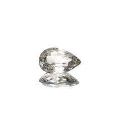 シルバーアパタイト フルオレッセンス アフリカ産 1.27ct[240928962]8.8x5.7mm前後
