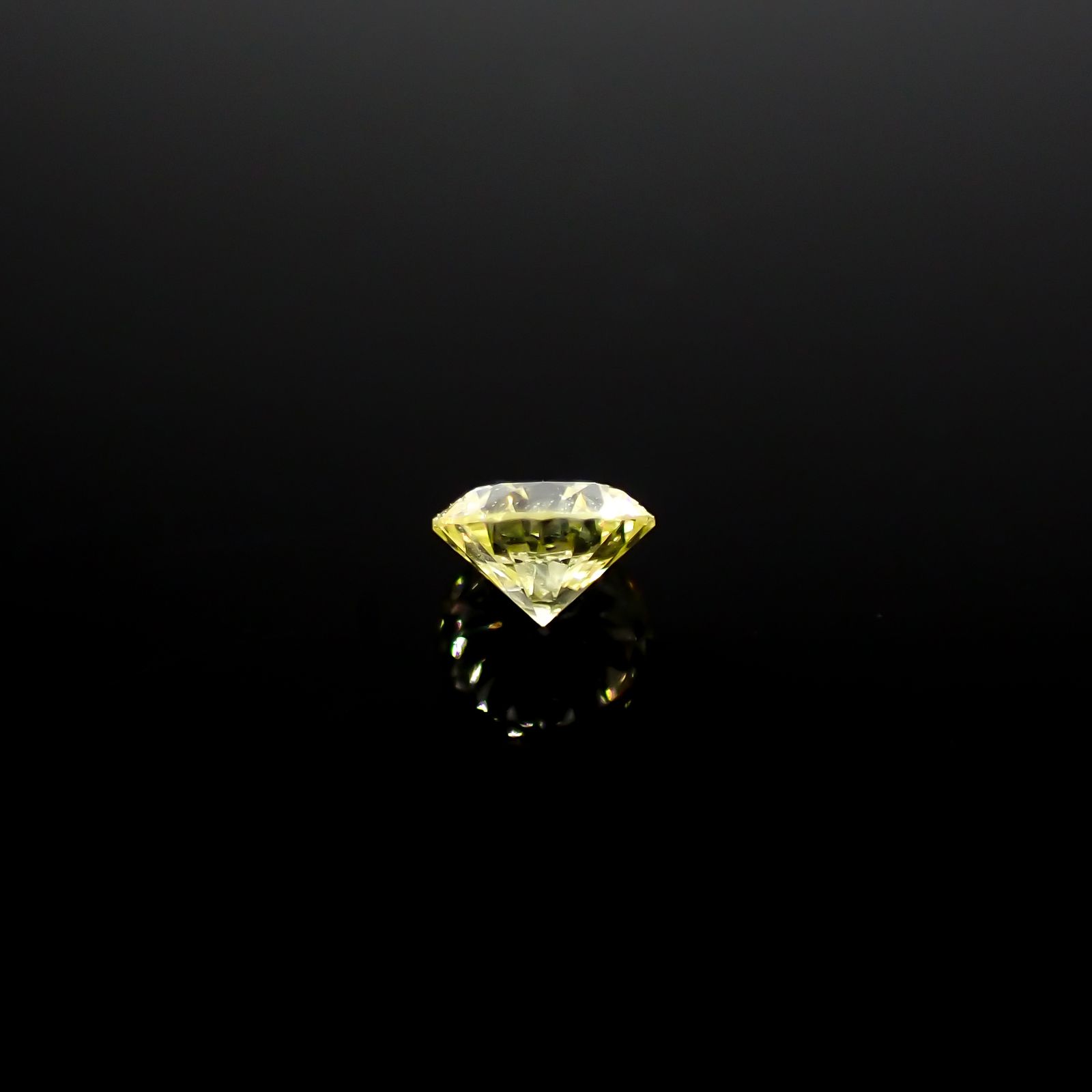 ライトイエローダイヤモンド TTLC/ I  0.10ct[240326884]2.9x2.9mm前後