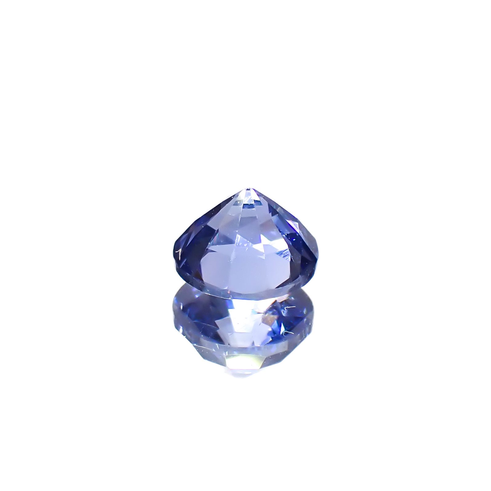 サファイア スリランカ産 0.66ct[240828678]5x5mm前後
