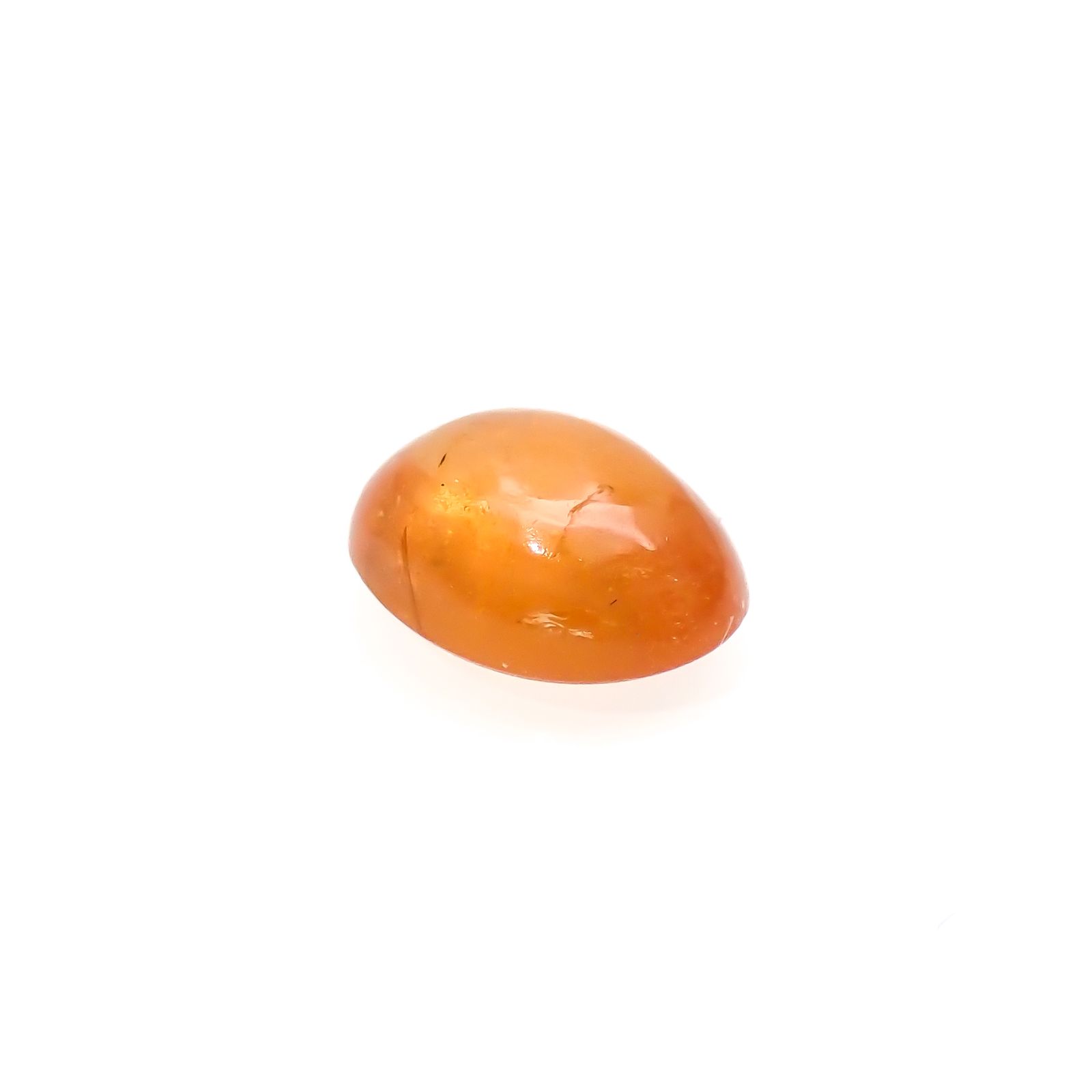 スペサルティンガーネット タンザニア産 1.30ct[230923319]7.2x5.3mm前後