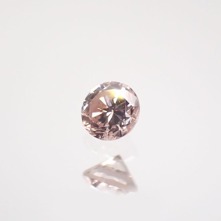 18％OFF 感謝の価格交渉 受付中 ピンクダイヤモンド 0.240カラット FANCY LIGHT ORANGY PINK I1 ダイヤモンド  0.11カラット PT900 K18PG PT850 ペンダントネックレス 大粒オーバルカット ピンクダイヤ取り巻き 1点もの 