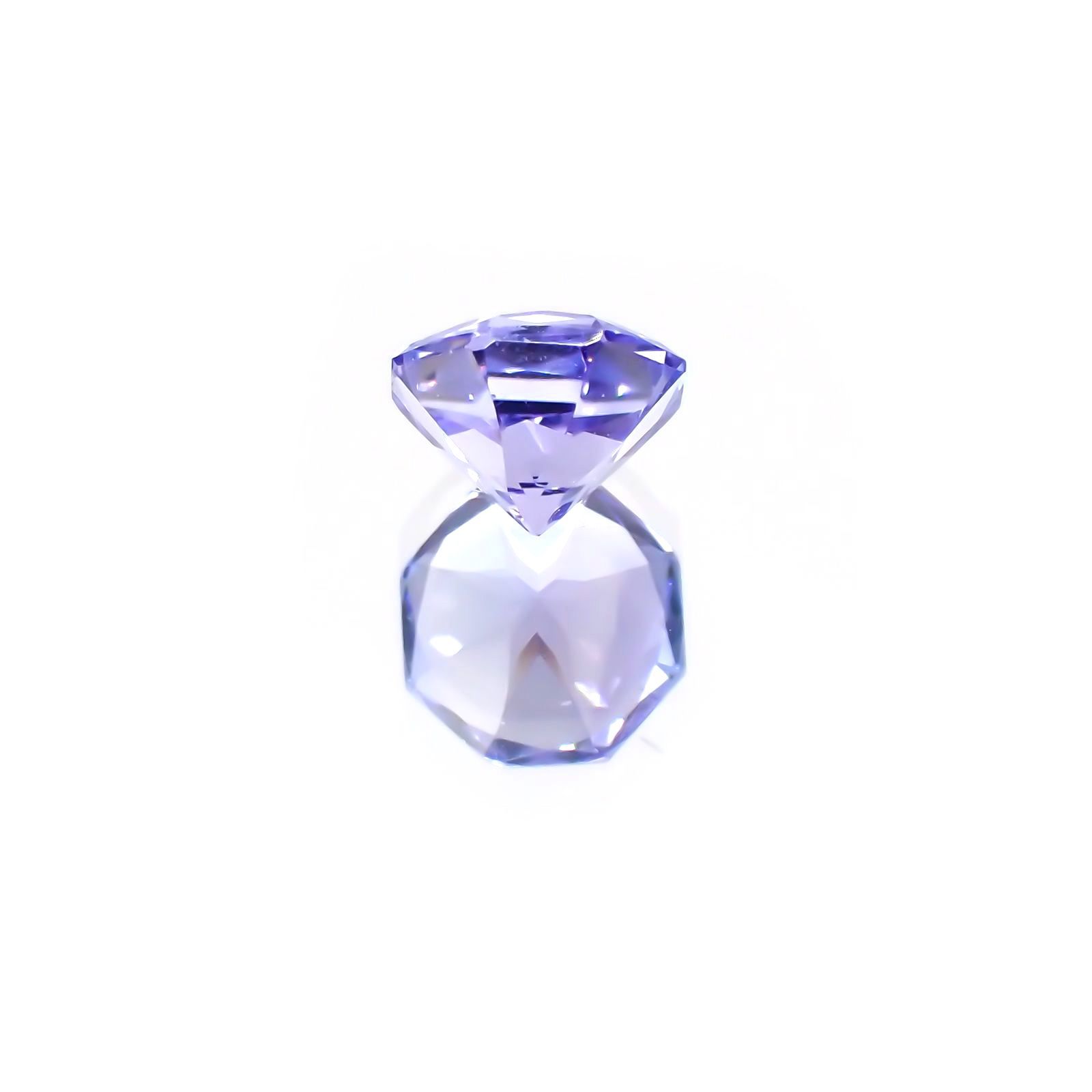 ◇オクタゴンカット◇タンザナイトSA(宝石名タンザナイト) タンザニア産 0.60ct 識別済[24029543]5.1×5.1mm前後