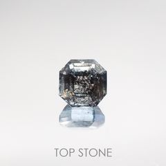 ◇カスタムカット◇アベンチュリンアクアマリン ブラジル産 ルース 1.88ct[210712982]7.1×7mm前後