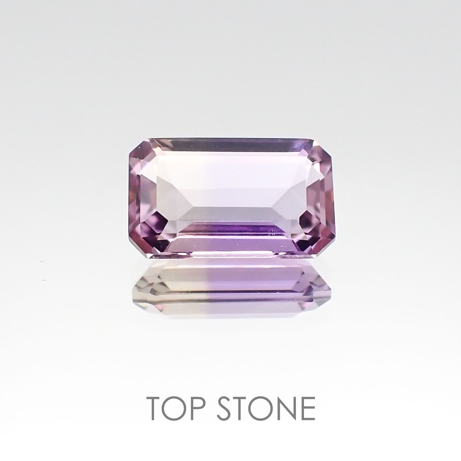 アメトリン ブラジル産 ルース 1.38ct[20117658]8.9×5.6mm前後