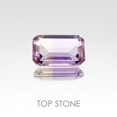 アメトリン ブラジル産 ルース 1.38ct[20117658]8.9×5.6mm前後
