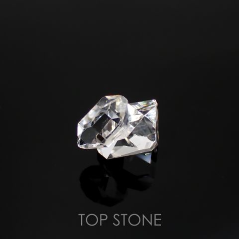 ハーキマーダイヤモンド 原石 アメリカ・ニューヨーク州産 2.57ct[220115432]10x9.7mm前後