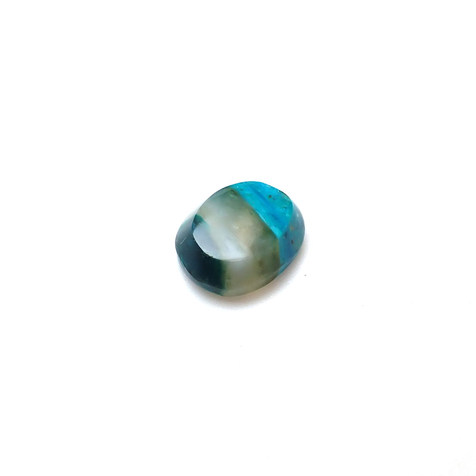 ブルーオパール ペルー産 2.98ct [250730718]10.7x8.5mm前後