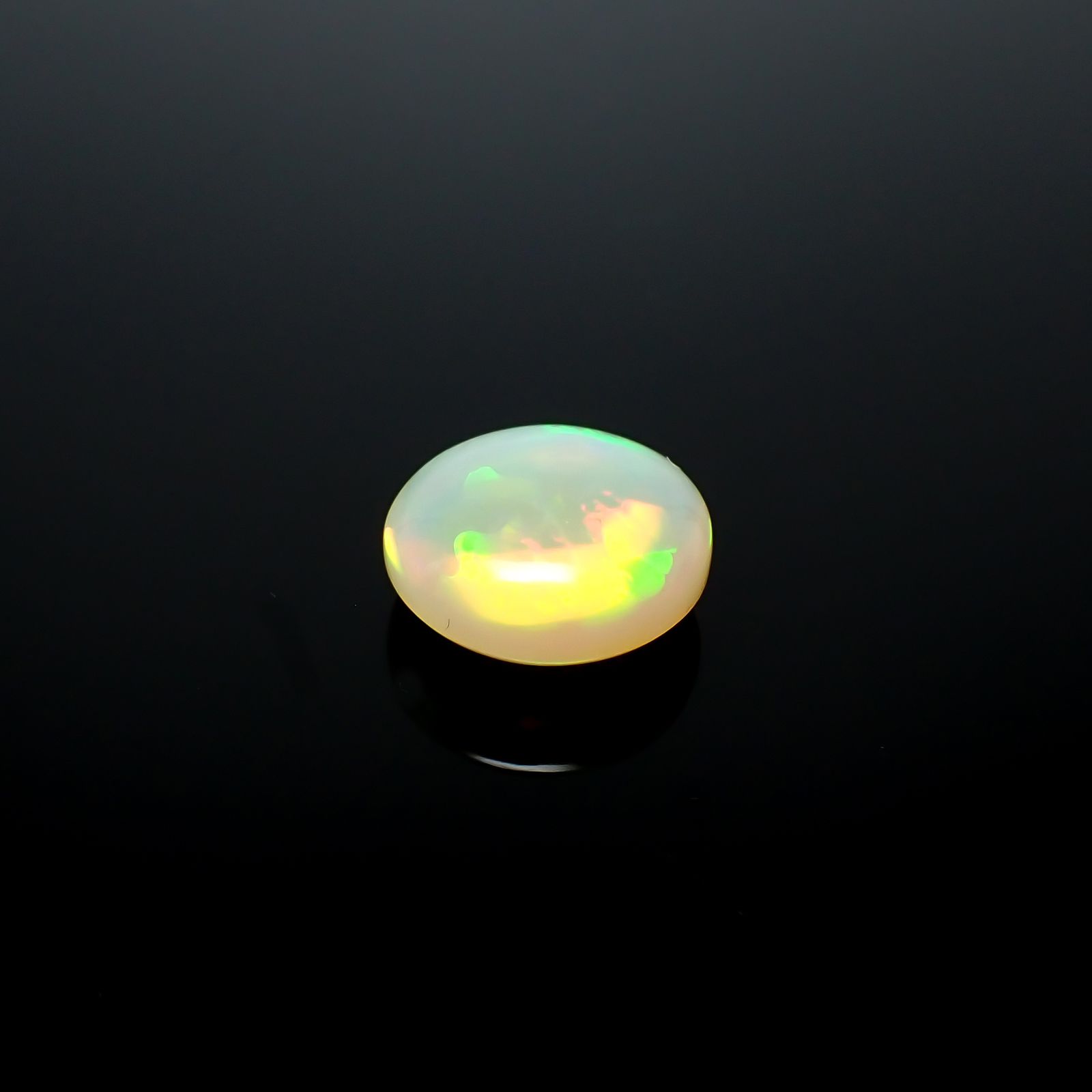 ハニカムオパール エチオピア産 5.38ct[240427149]13.4x13.4mm前後