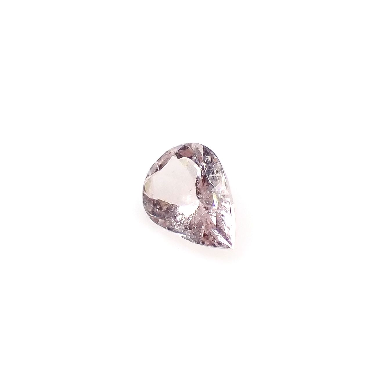 モルガナイト ブラジル産 0.54ct[240326766]7x4.9mm前後