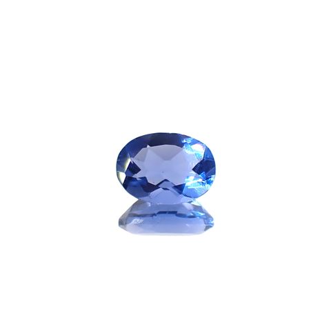 カラーチェンジフローライト ブラジル産 0.90ct / 7.1x5.1mm前後 [250530447]