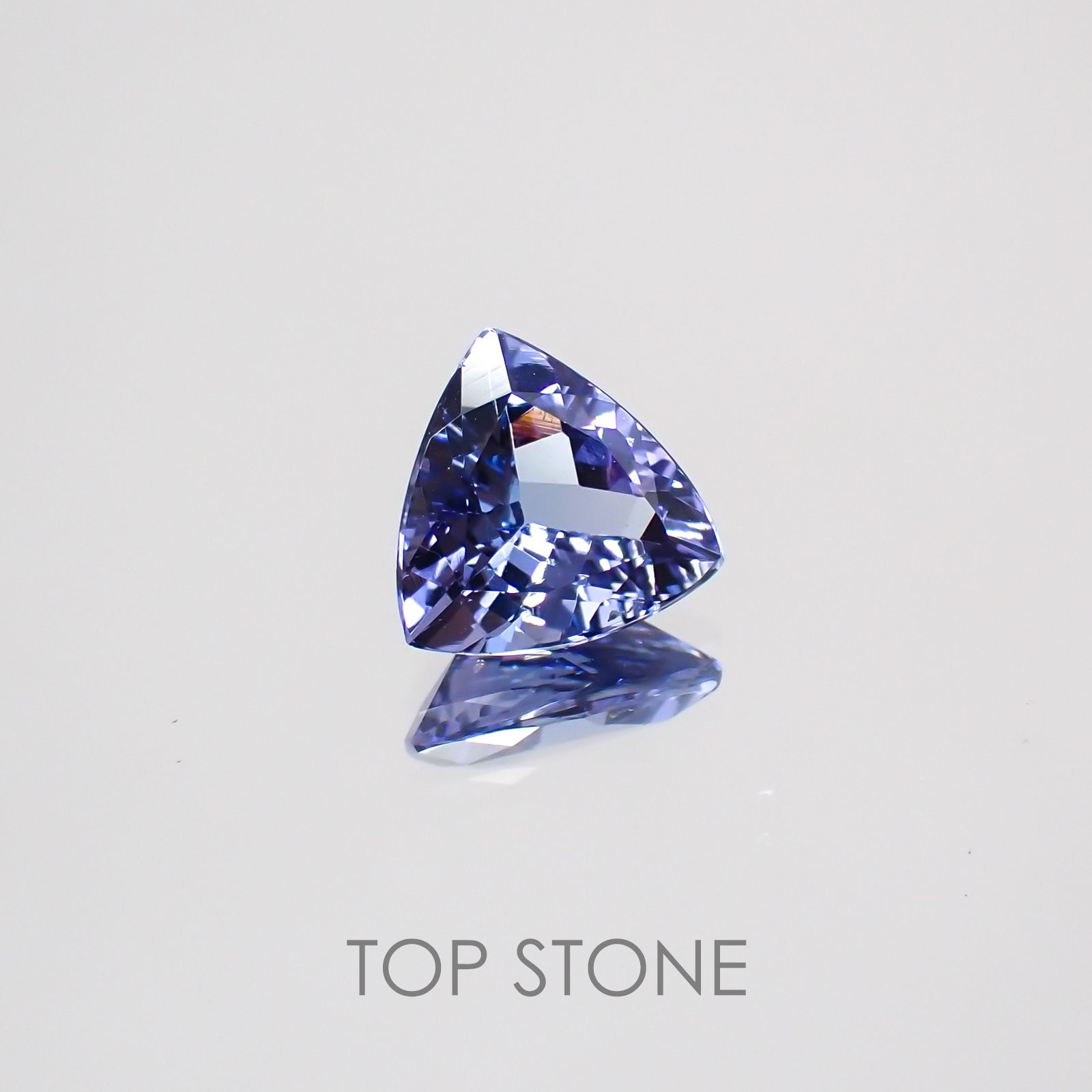バイカラータンザナイト タンザニア産 ルース 1.07ct[210310100]7×7mm前後