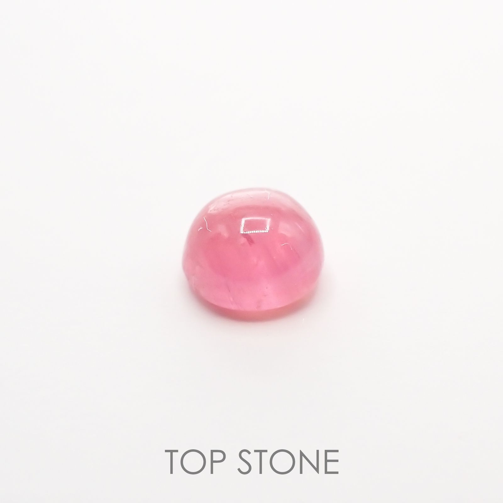 ペツォッタイト(ラズベリル) マダガスカル産 ルース 0.47ct[210510983]4.4×4.4mm前後