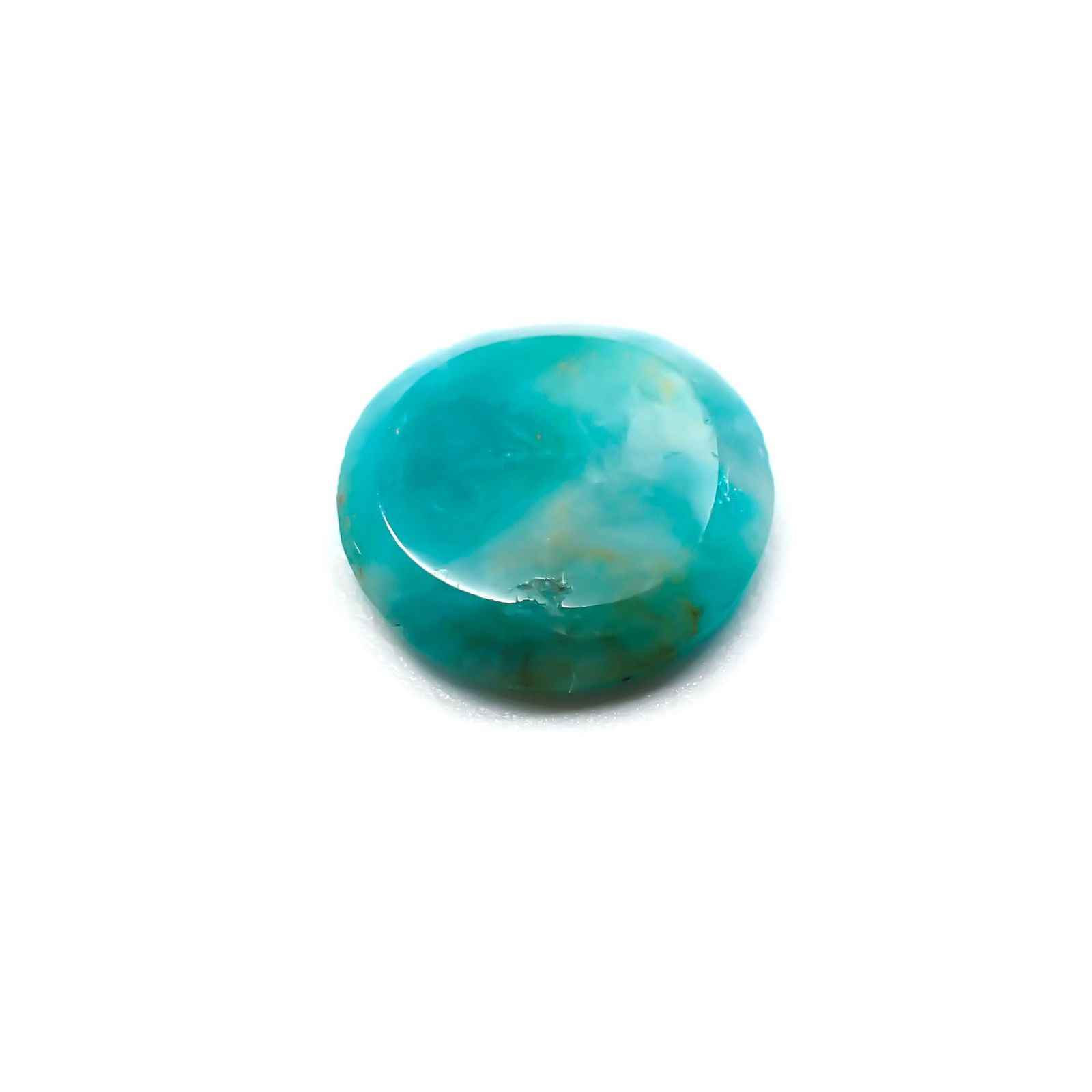 マトリックスアマゾナイト(アマゾナイトインクォーツ/フェルドスパー) ブラジル産 3.20ct[231124154]12.1x12mm前後