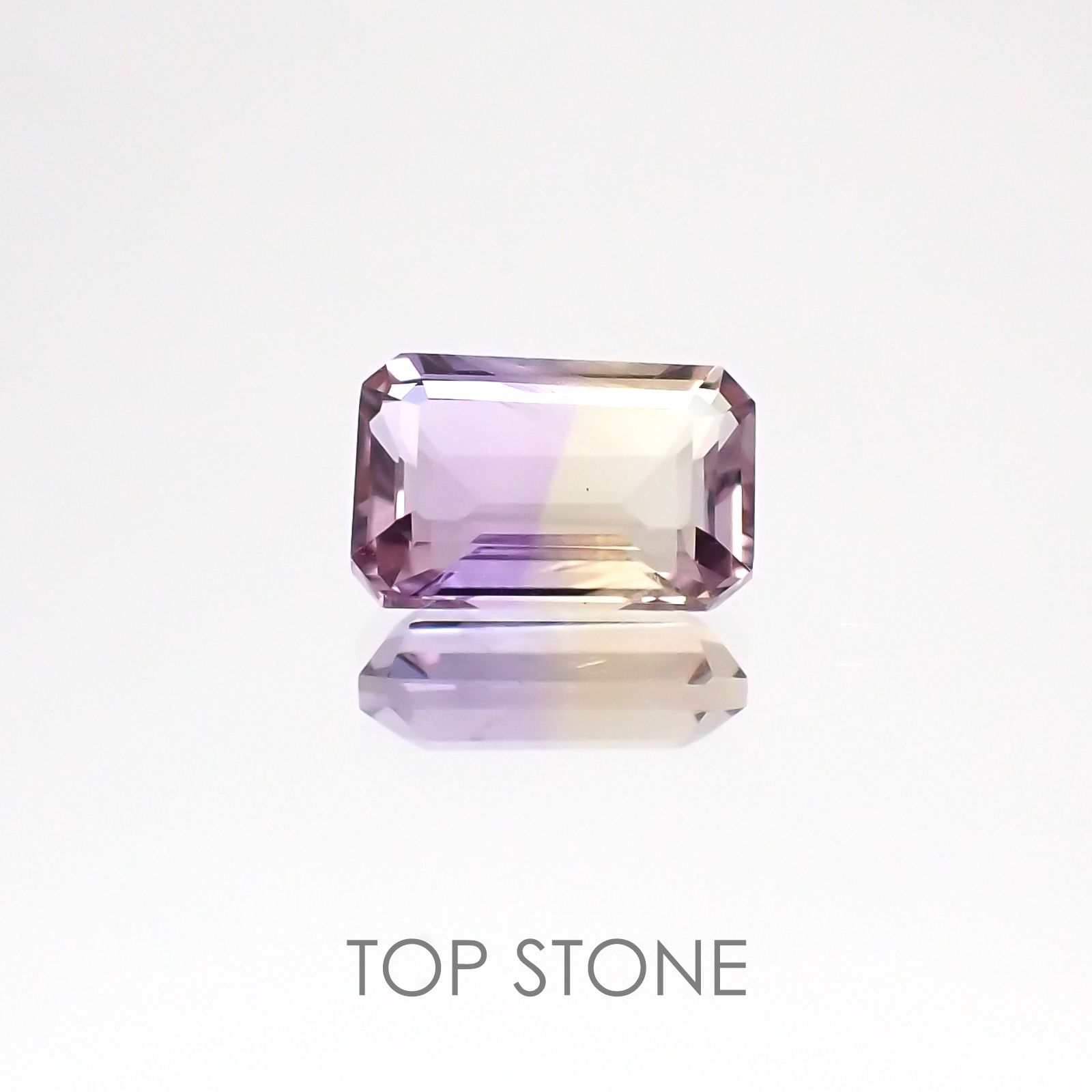 アメトリン ブラジル産 ルース 1.41ct[21028378]8.4×5.5mm前後