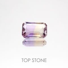 アメトリン ブラジル産 ルース 1.41ct[21028378]8.4×5.5mm前後