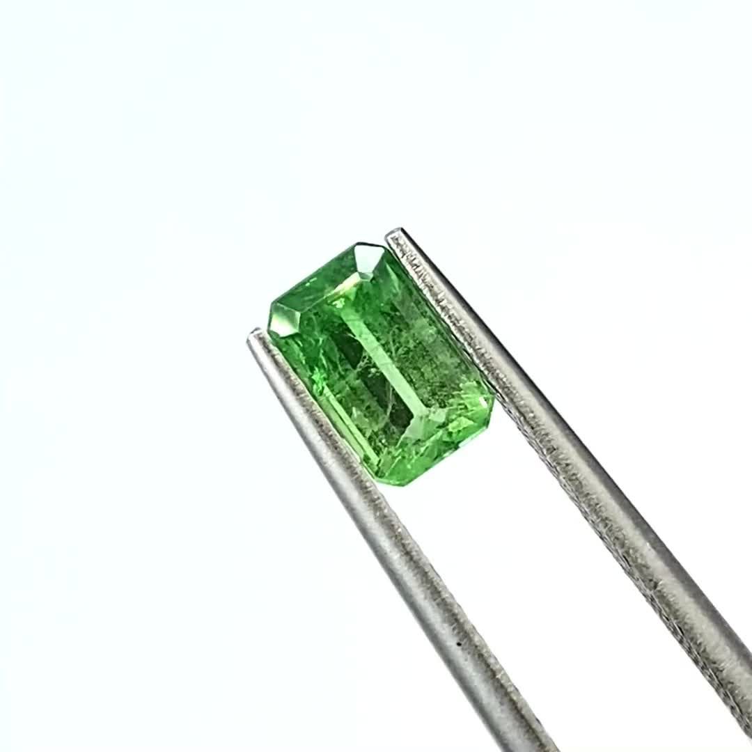 バイカラーツァボライト(宝石名グリーン グロッシュラー・ガーネット