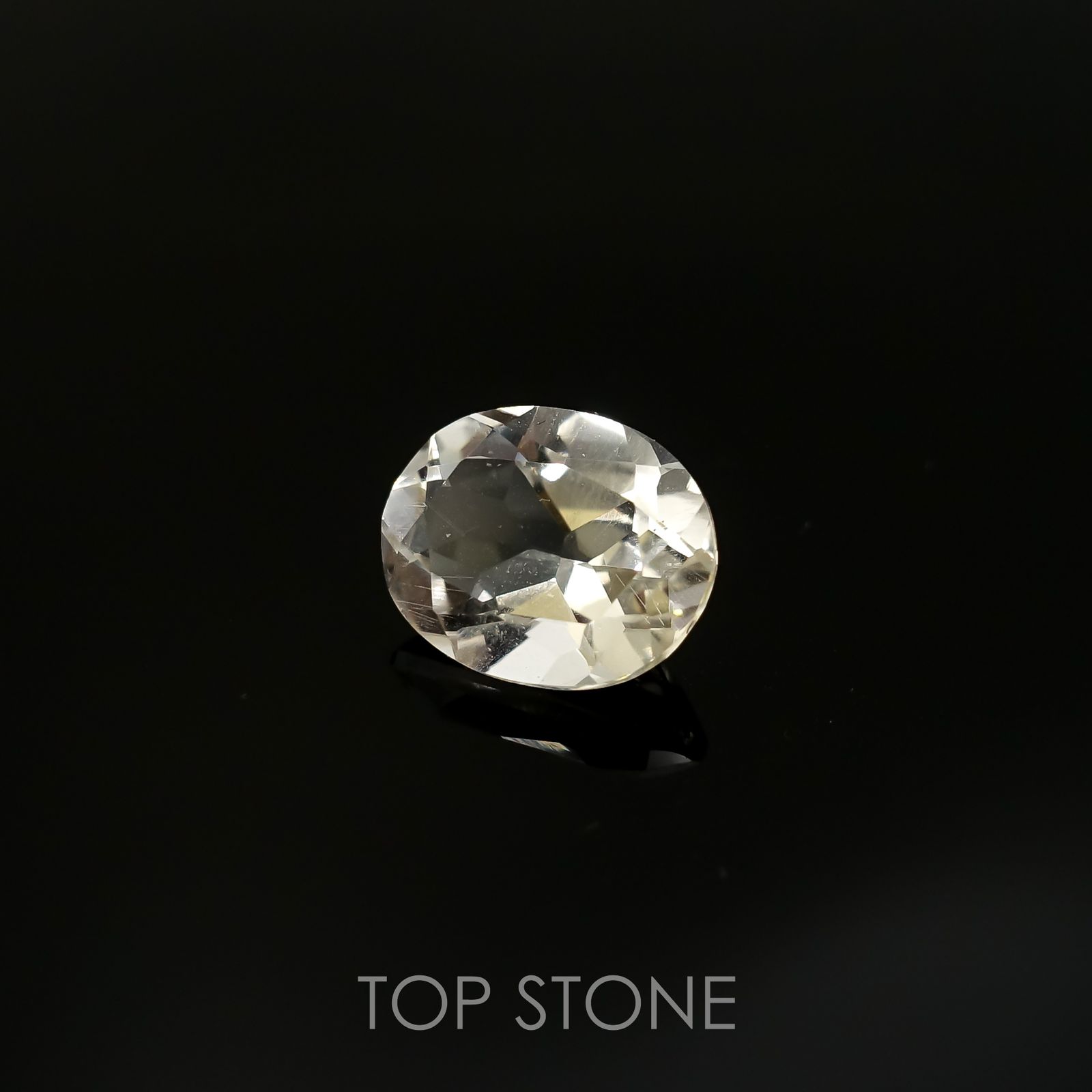 パキスタン産ダイヤモンドクォーツ ライトスモーキー 青・オレンジ