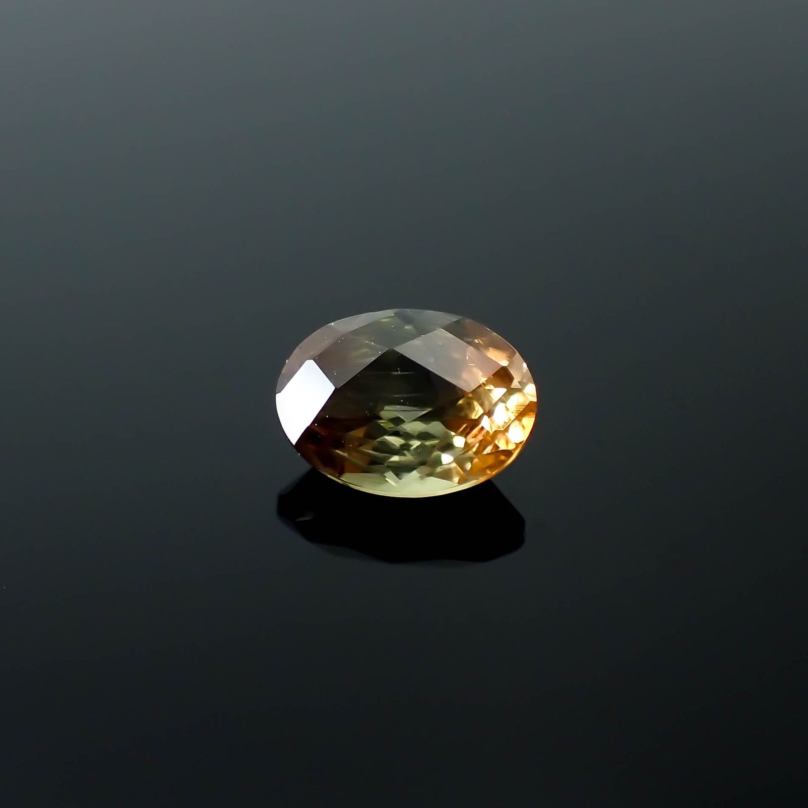 ◇チェッカーカット◇アンダリュサイト スリランカ/マダガスカル産 0.98ct[240226139]7.1x5.1mm前後