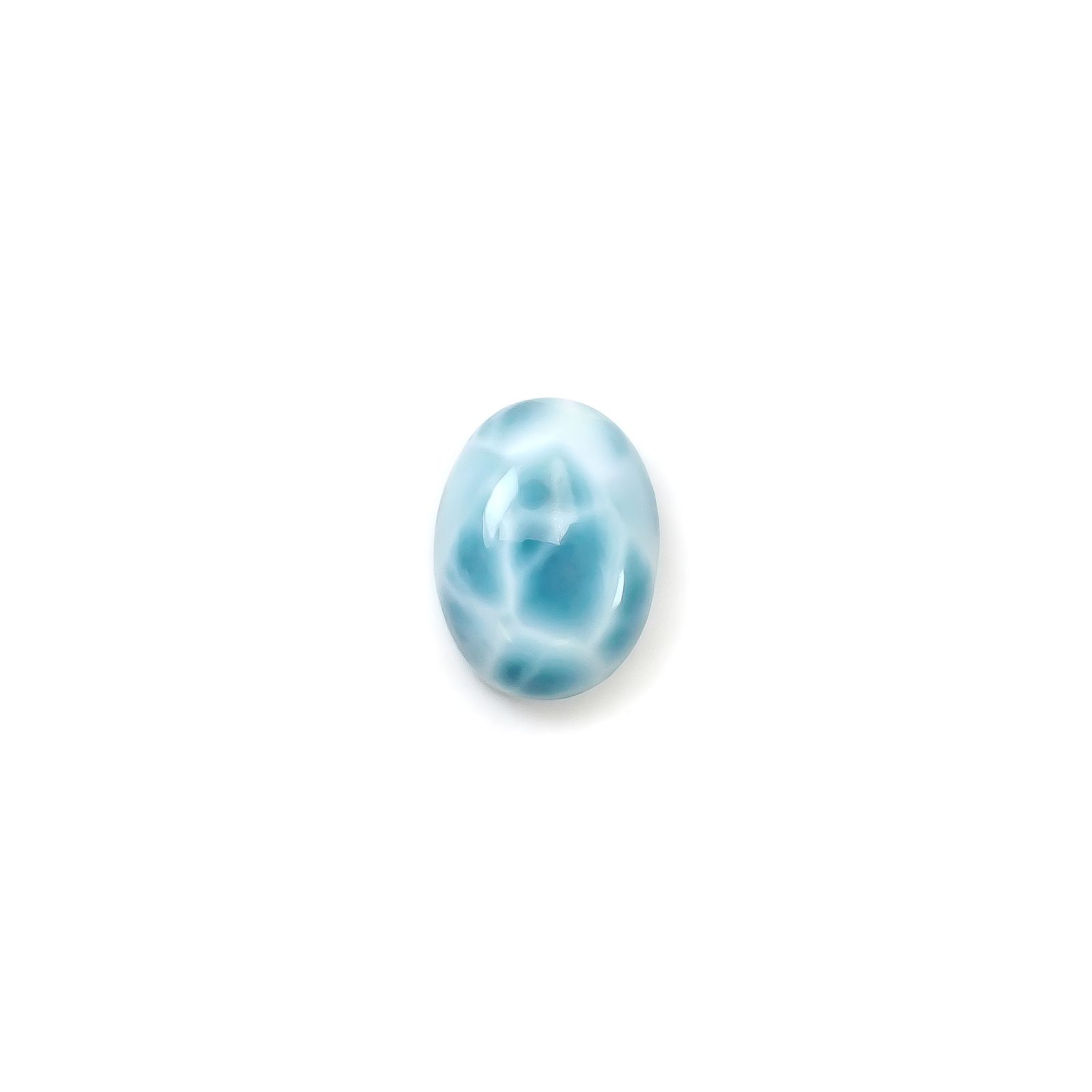 ラリマー ドミニカ共和国産 21.22ct [250630543]20x14.8mm前後
