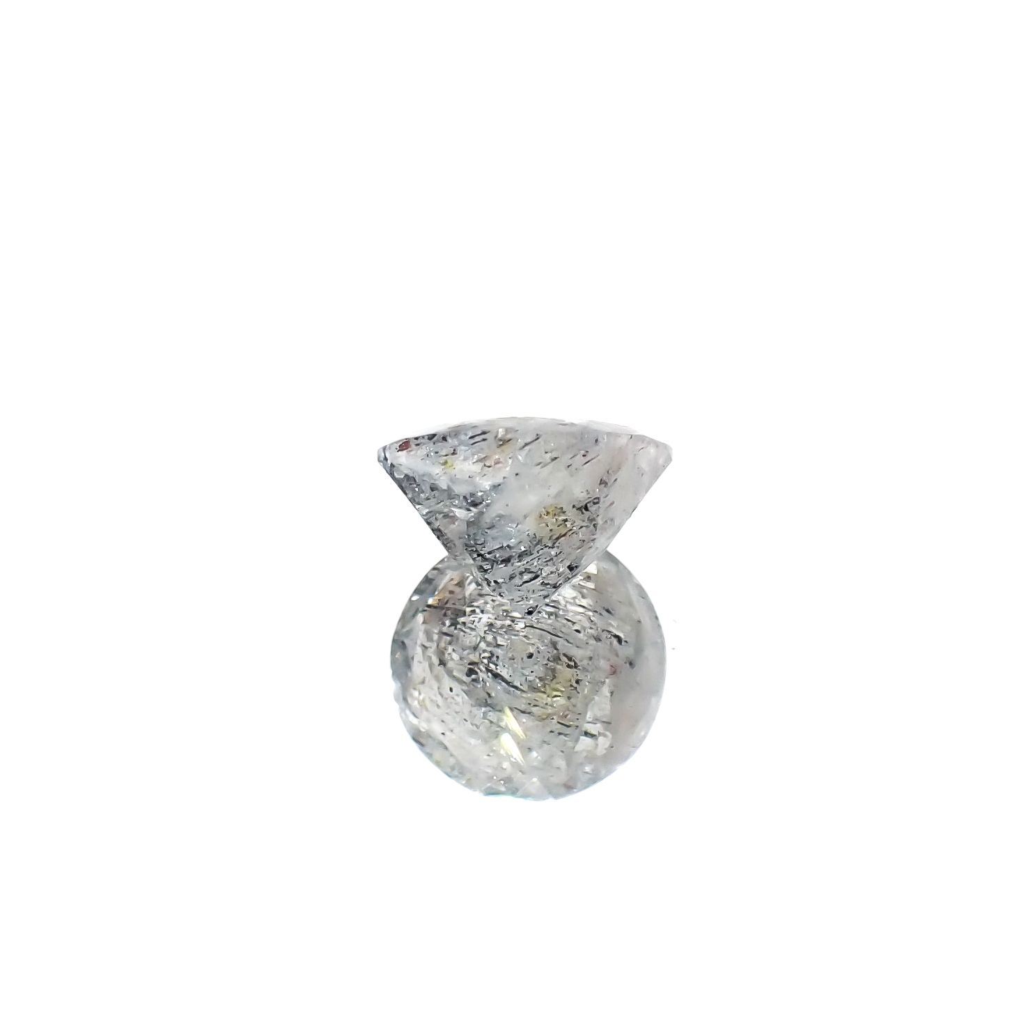 モスアクアマリン ブラジル産 1.99ct[240226046]8.5x8.4mm前後