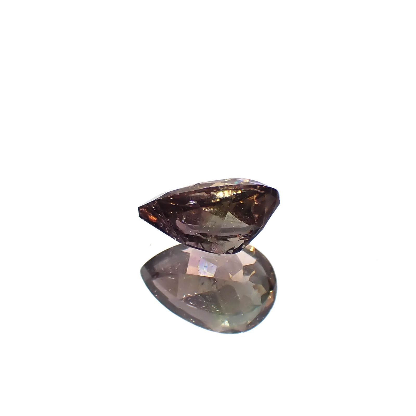 アキシナイト パキスタン産 0.54ct[240628354]6.3x4.2mm前後