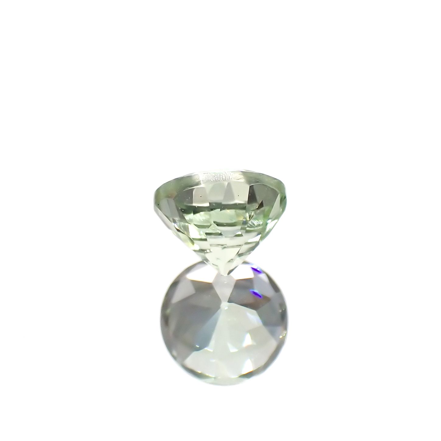 ミントガーネット タンザニア産 0.33ct[231023719]4x4mm前後