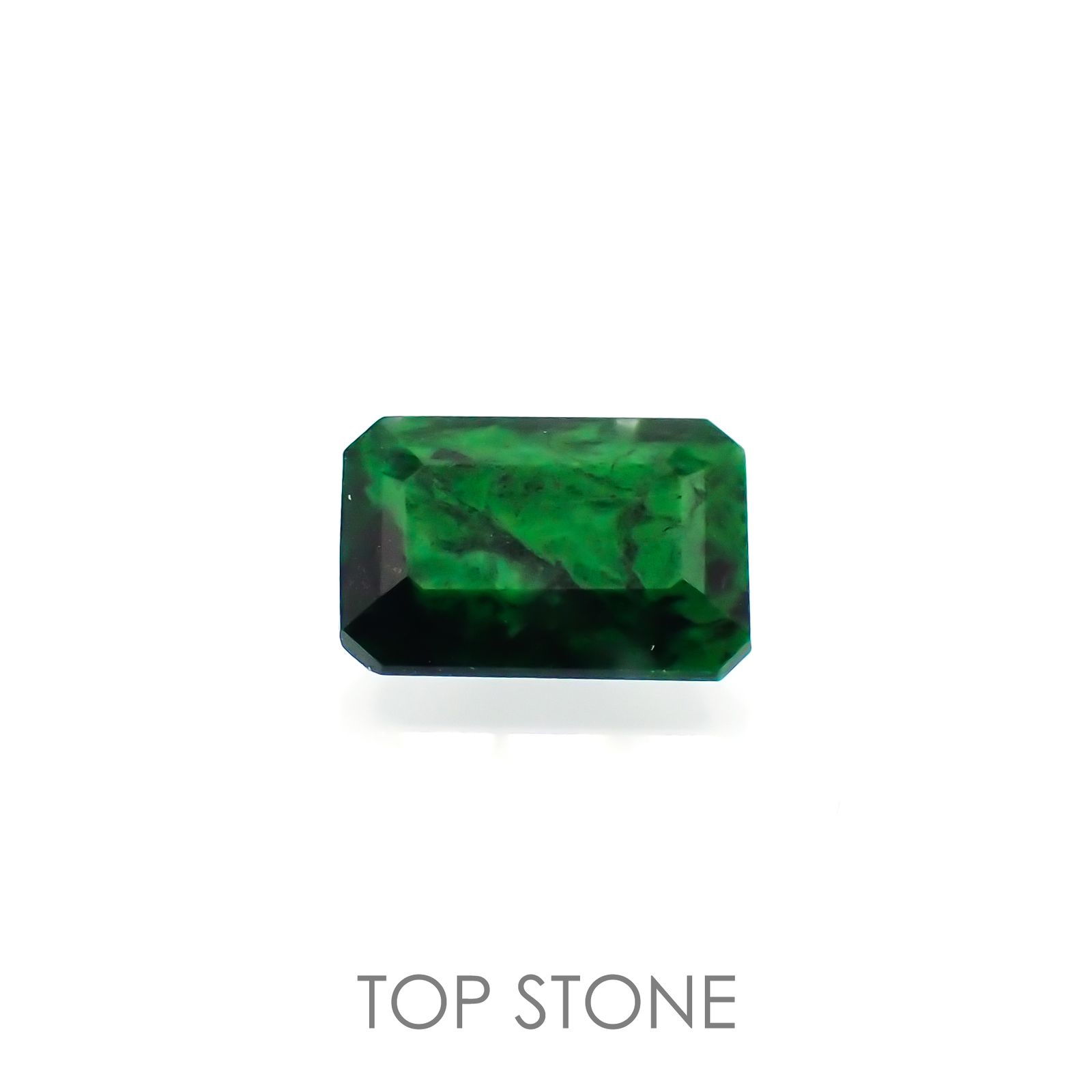 モーシッシ ビルマ産 0.71ct[220918036]6.4x4.4mm前後
