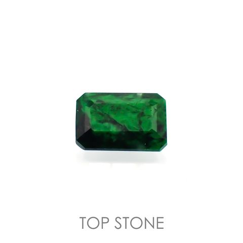 モーシッシ ビルマ産 0.71ct[220918036]6.4x4.4mm前後