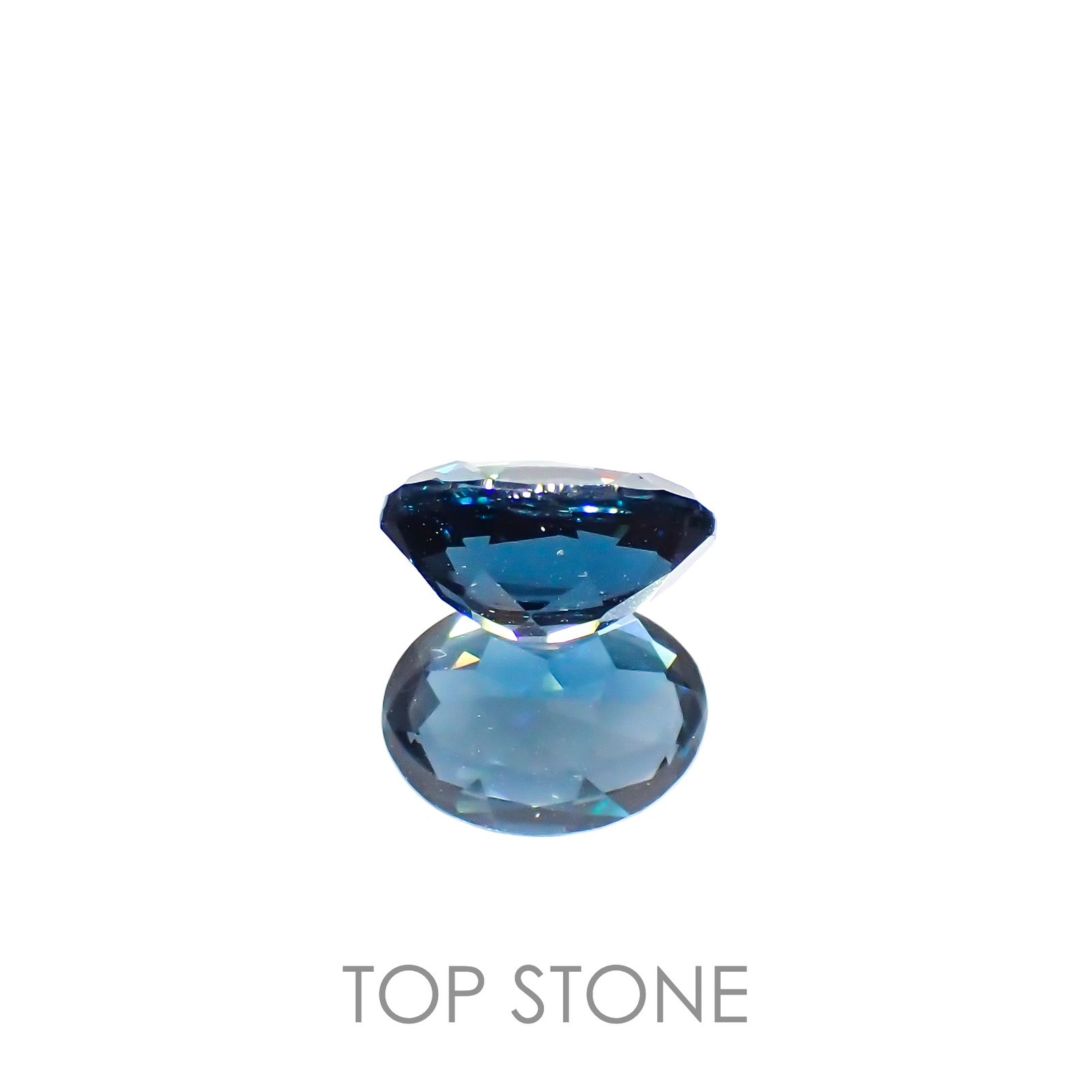 ロンドンブルートパーズ ブラジル産 1.60ct[221219304]8.1x6mm前後