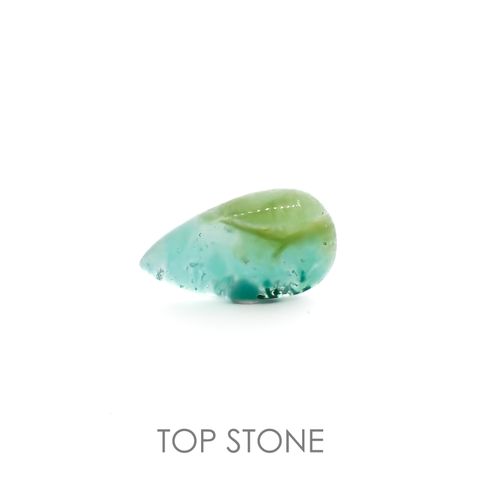 ◇フリーフォーム◇ジェムシリカ ペルー産 7.91ct[220717189]22.9x12.5mm前後
