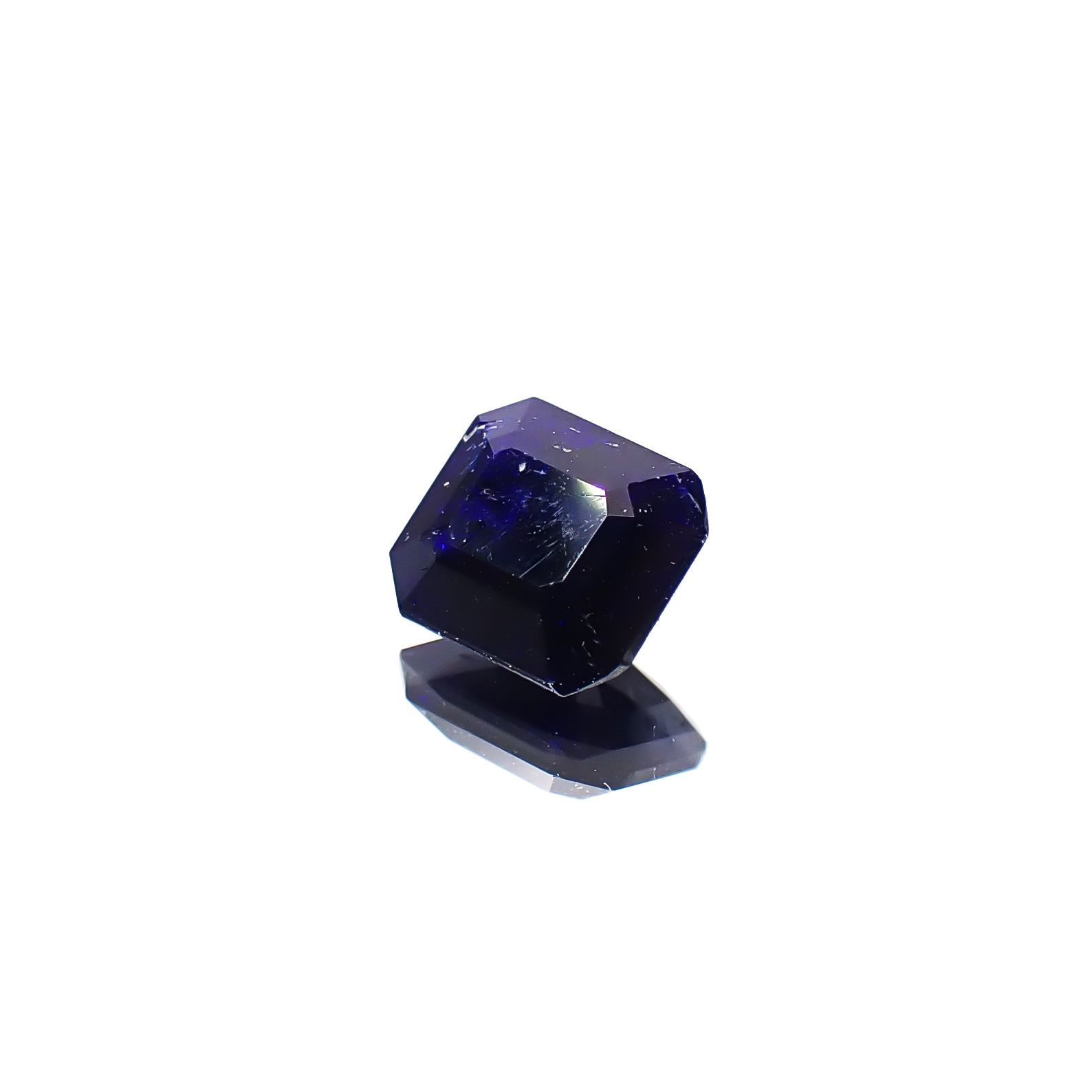 アズライト(宝石名アジュライト)ブラジル産 1.015ct ソ付(彩珠