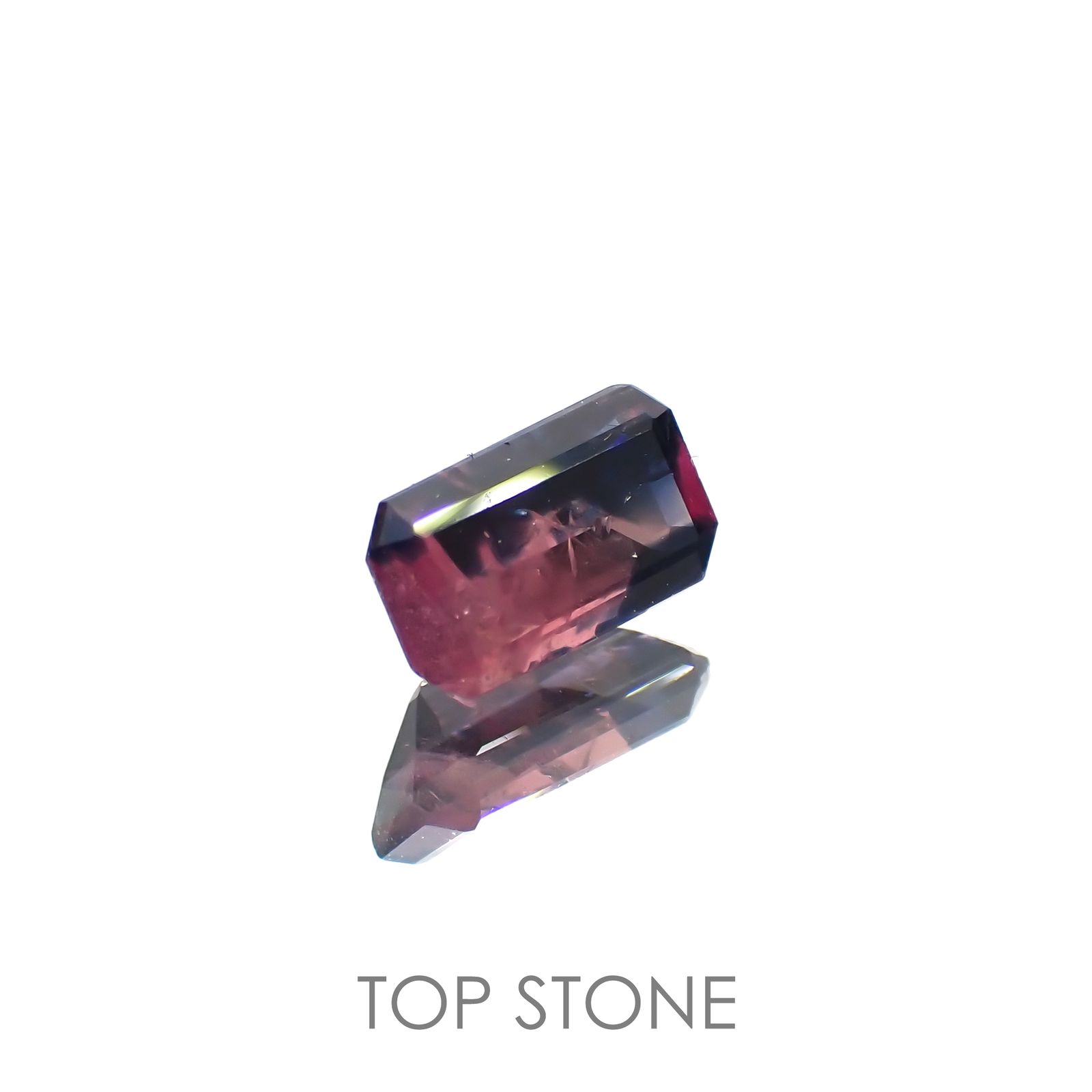 ウィンザーサファイア(宝石名サファイア)タンザニア・ウィンザー産 0.88ct 識別済[220616159]6.7x3.8mm前後