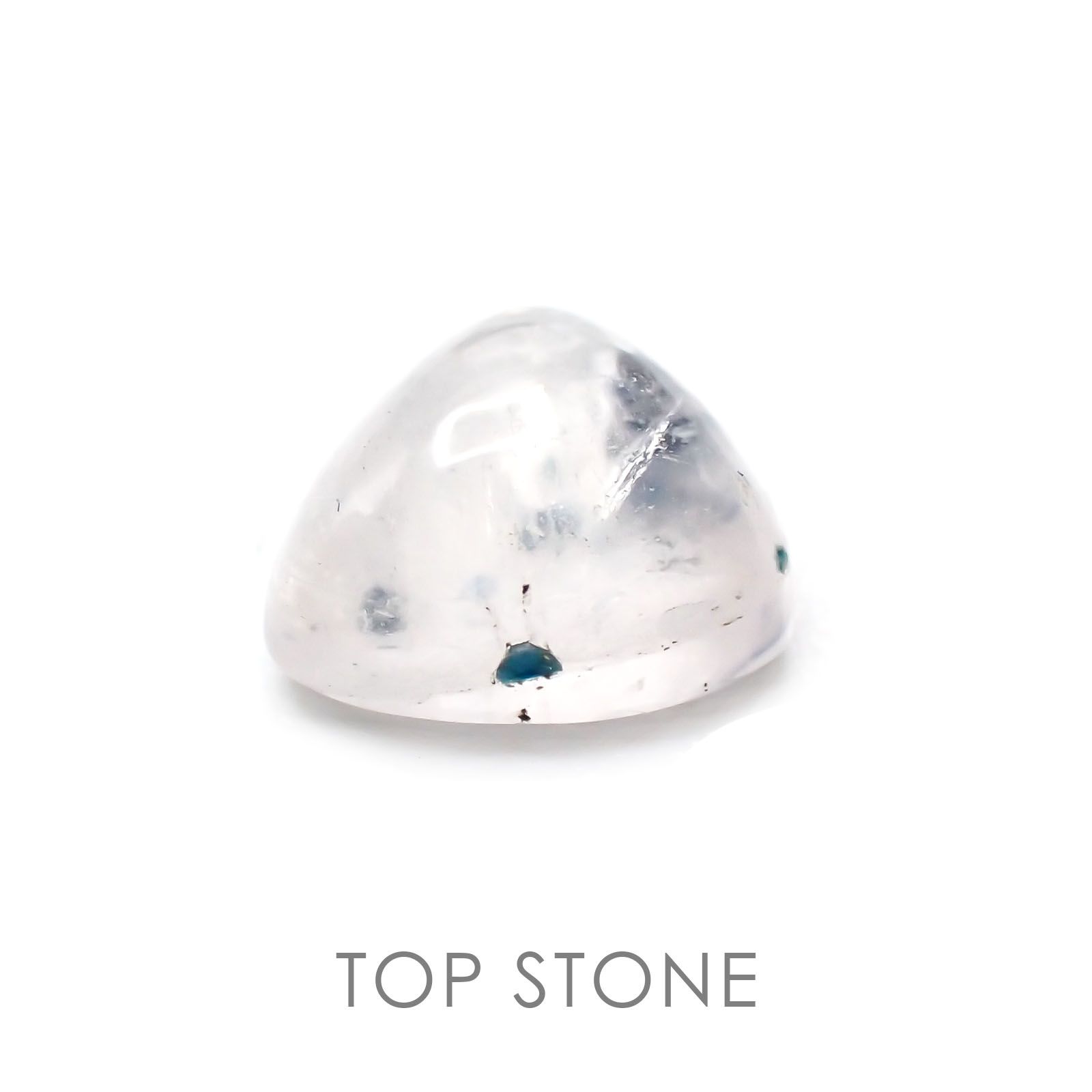 パライバクォーツ ブラジル産 ルース 1.11ct[20128480]6.6×6.9mm前後