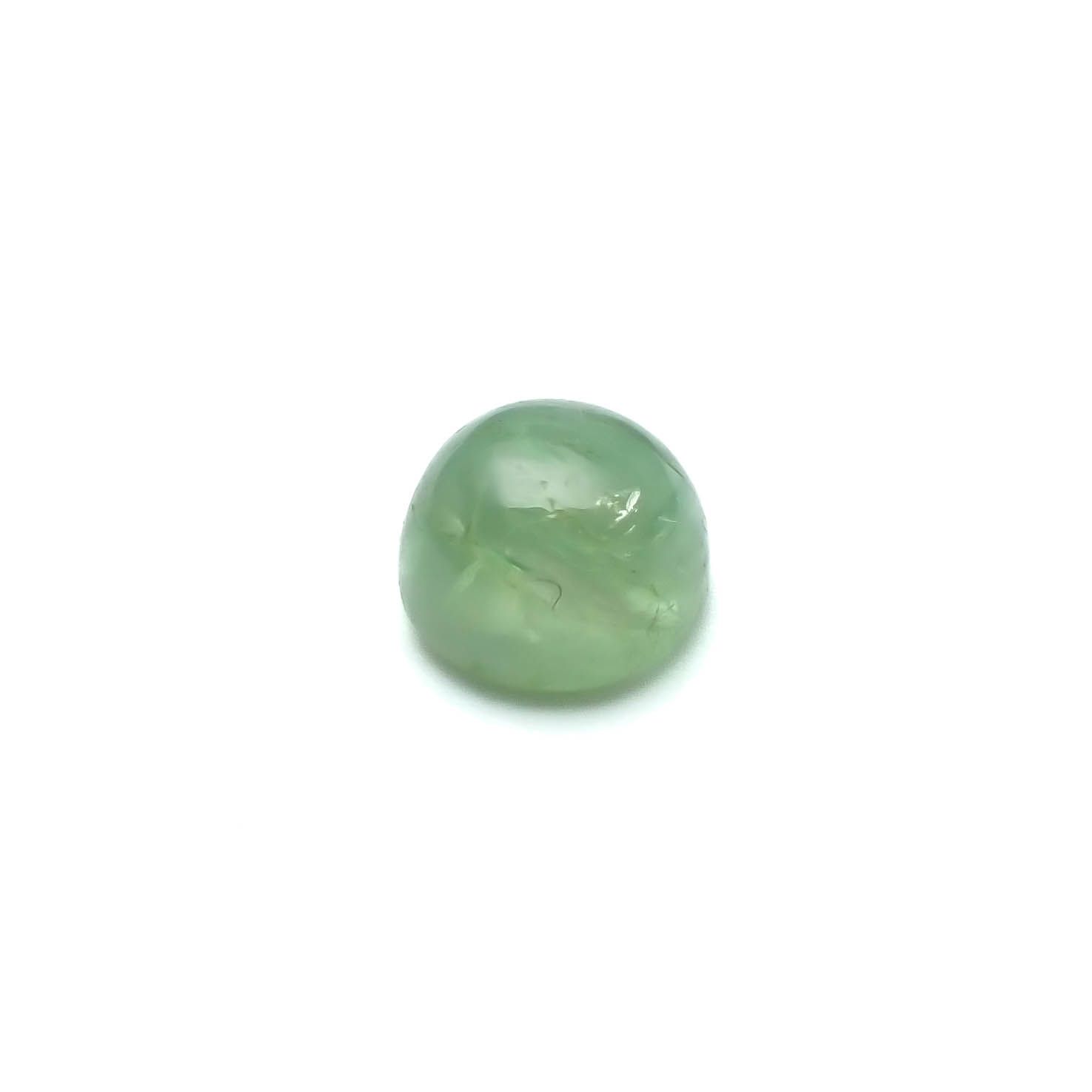 バナジウムコーネルピンキャッツアイ(宝石名コーネルピン)タンザニア産 0.91ct 識別済[240125868]5.1x5.1mm前後