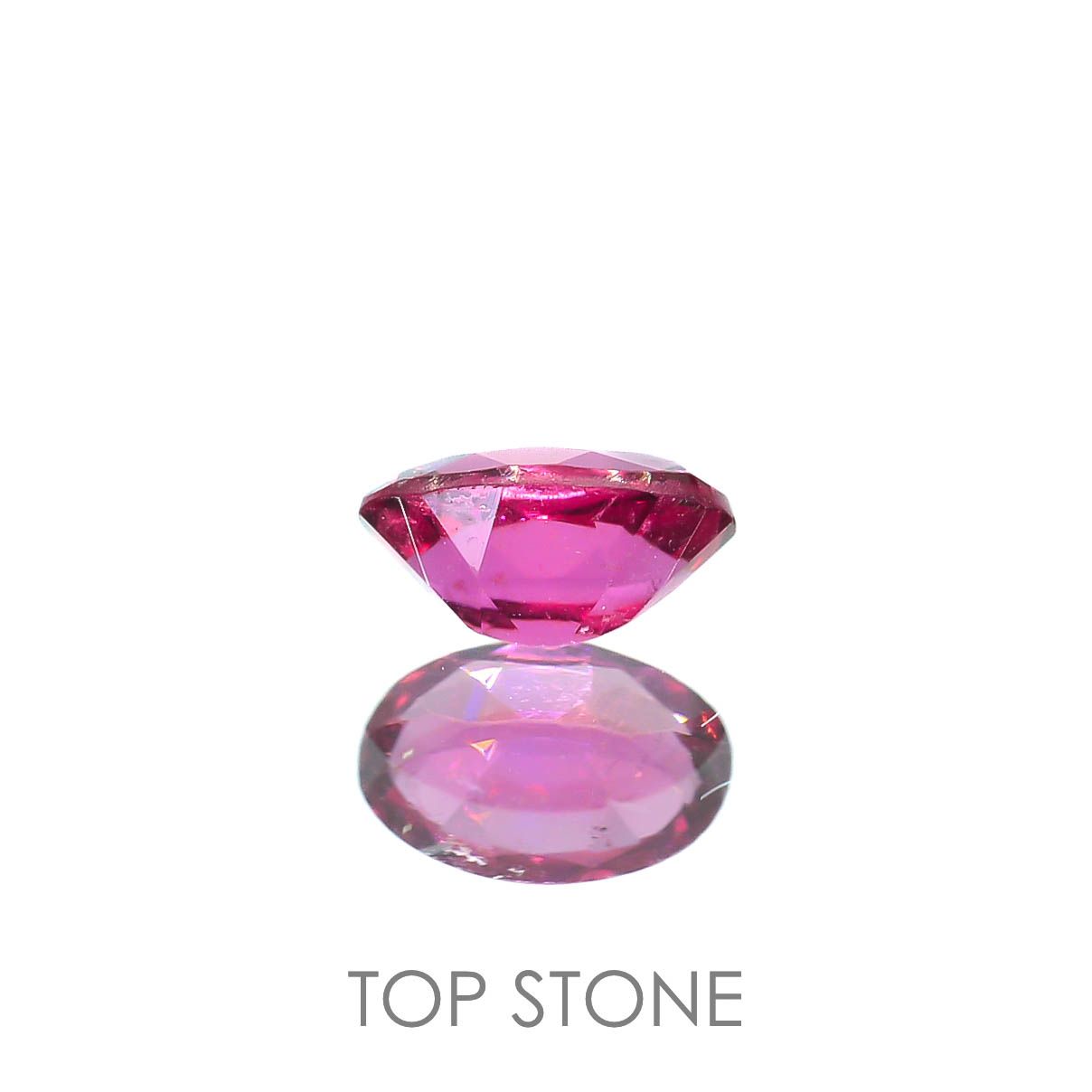 ルベライト ブラジル・ミナスジェライス州産 0.43ct[221018218]5.7x3.9mm前後