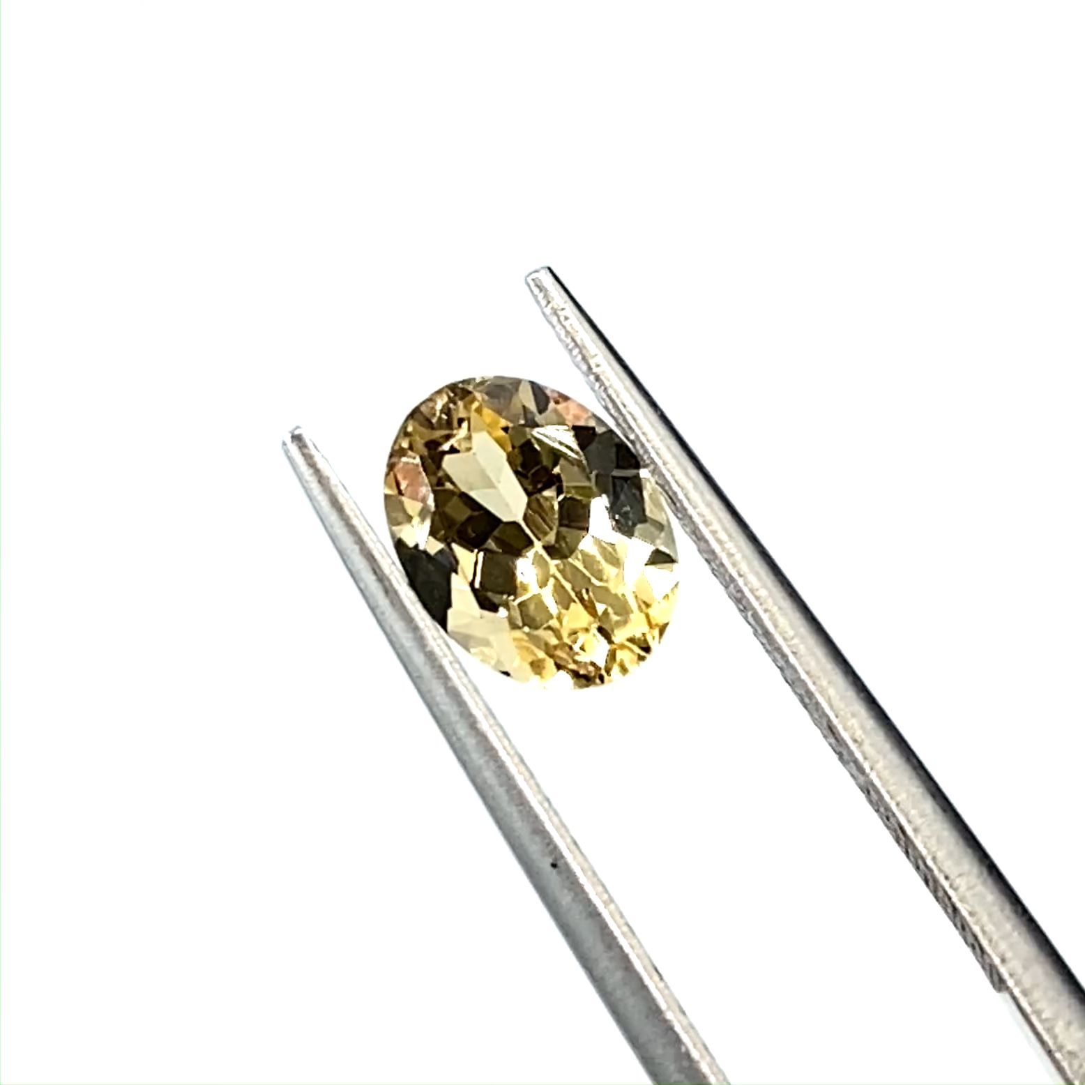 イエローベリル(宝石名イエロー・ベリル)ブラジル産 1.11ct 識別