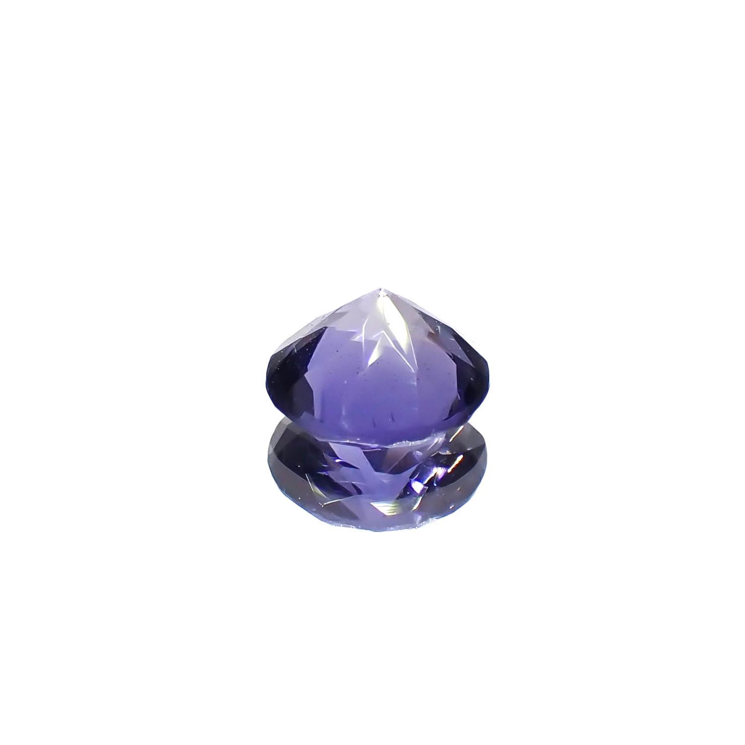 アイオライト タンザニア産 0.61ct[230321012]5.9x5.9mm前後