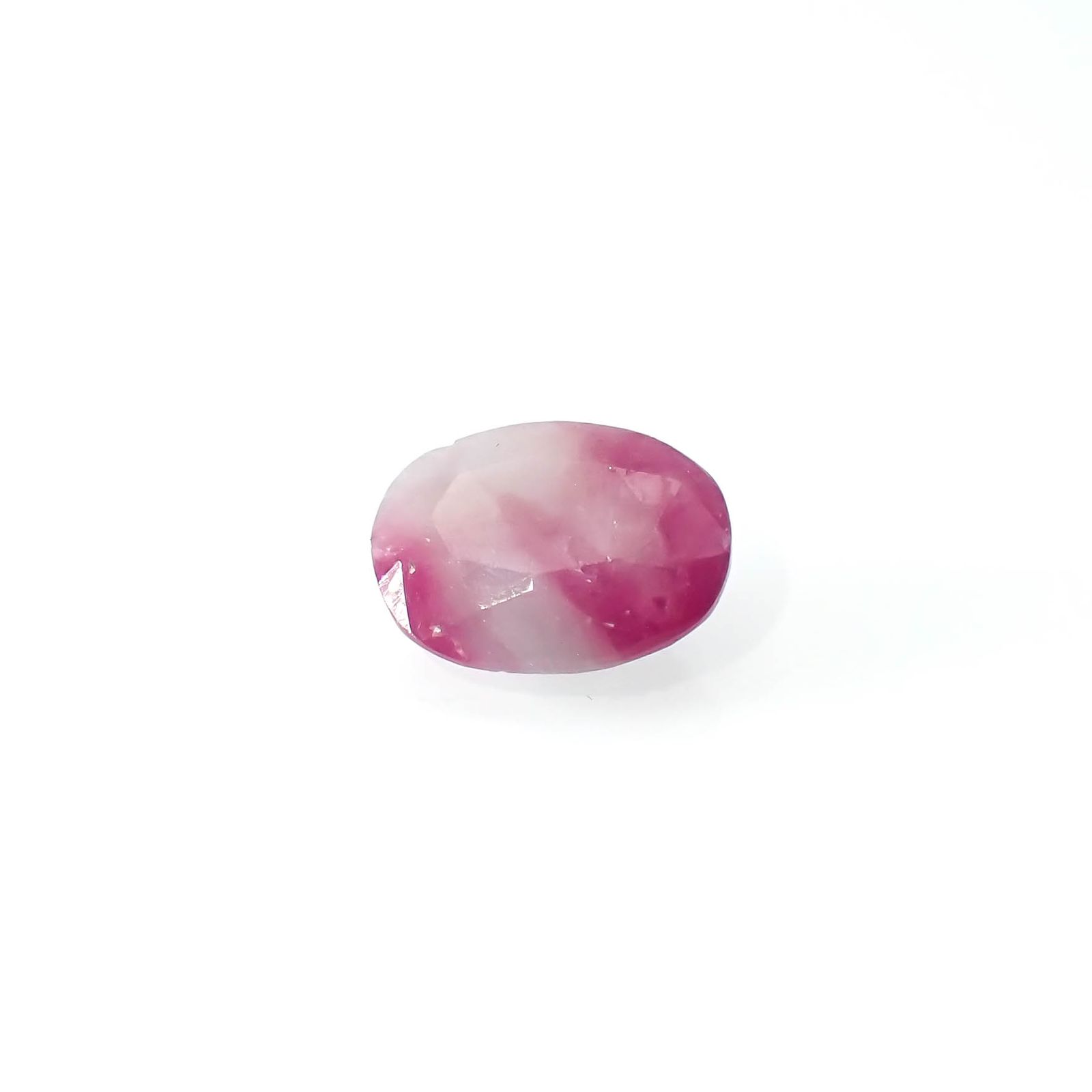 バイカラールビー アフリカ産 2.32ct[240125628]9x7.1mm前後