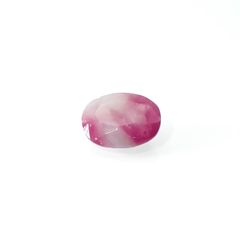 バイカラールビー アフリカ産 2.32ct[240125628]9x7.1mm前後