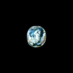 オイルインクォーツ パキスタン産 8.08ct[231224521]13.3x11.7mm前後