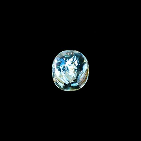 オイルインクォーツ パキスタン産 8.08ct[231224521]13.3x11.7mm前後