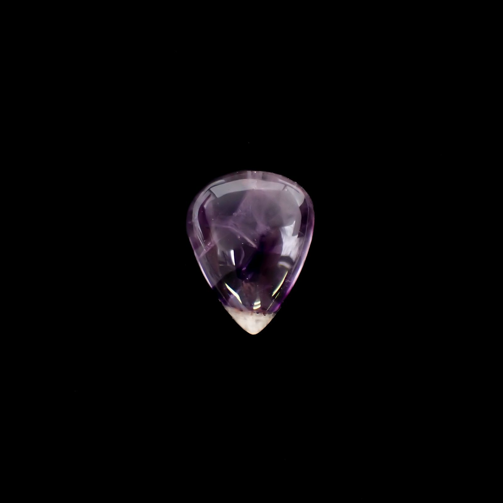 トラピッチェアメジスト ブラジル産 12.31ct[230722783]18.2x14.3mm前後