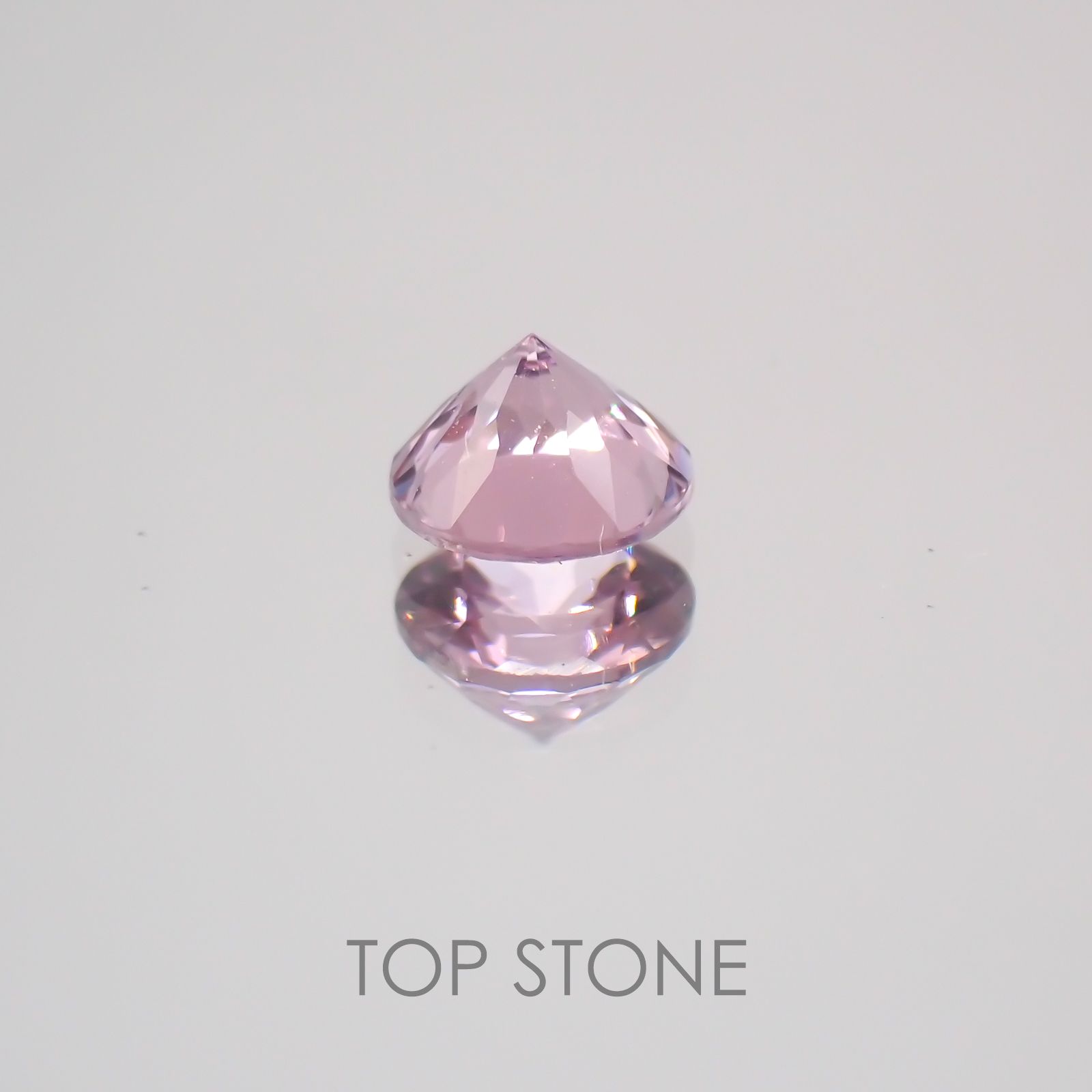 ピンクスピネル ビルマ産 ルース 0.32ct[210610010]4.1×4.1mm前後