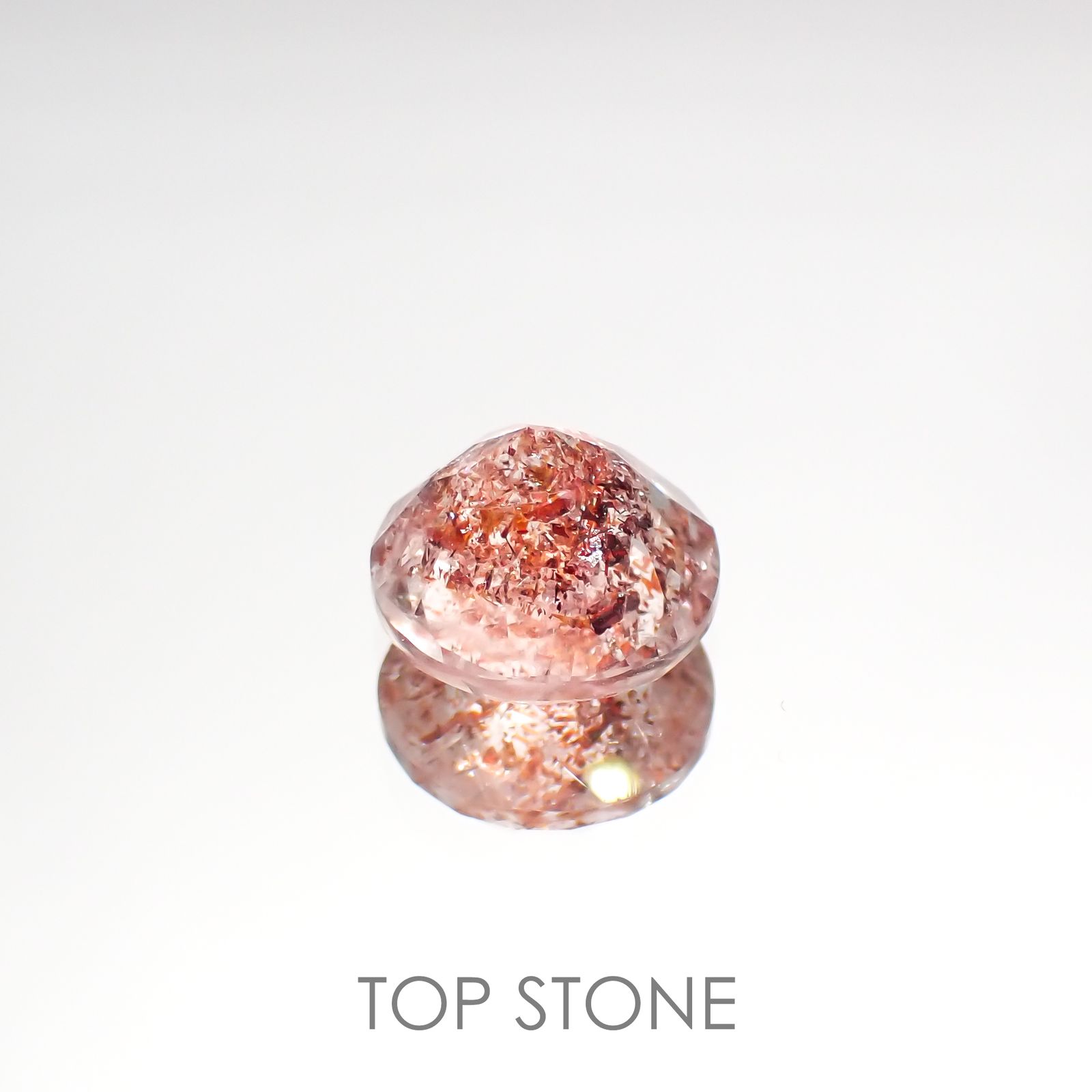 ファイヤークォーツ ナイジェリア産 2.70ct[220114757]9x9mm前後