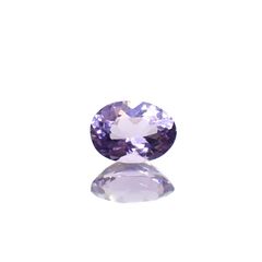 マリアライト(宝石名スキャポライト)スリランカ産 0.35ct 識別済[230421684]5.5x4mm前後