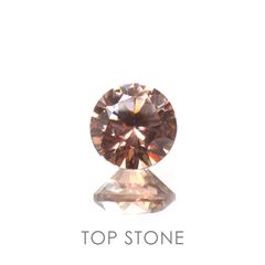 ライトピンクジルコン(宝石名ジルコン)スリランカ/カンボジア産 0.75ct 識別済[220716987]5.1x5mm前後