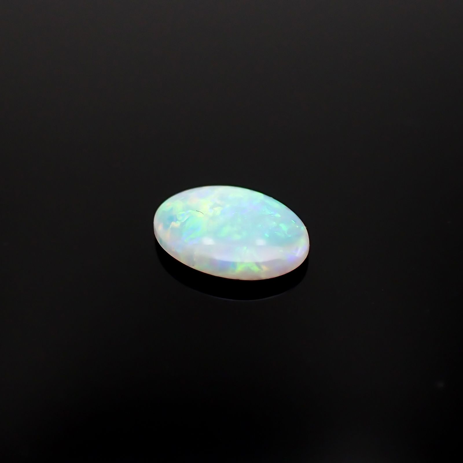 オパール オーストラリア産 0.53ct[230321152]8.1x6.3mm前後